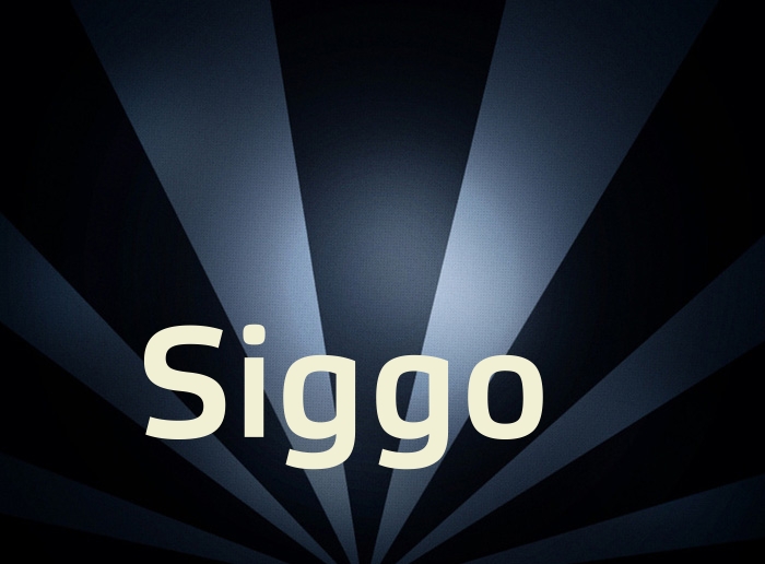 Bilder mit Namen Siggo