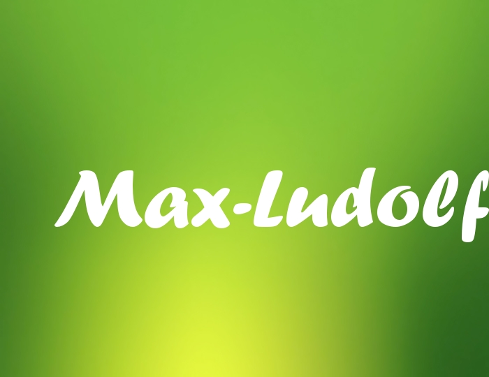 Bildern mit Namen Max-Ludolf