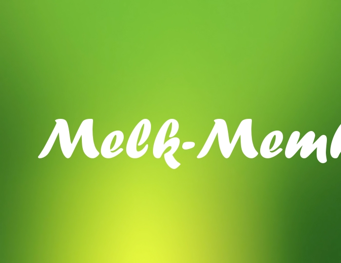 Bildern mit Namen Melk-Memke