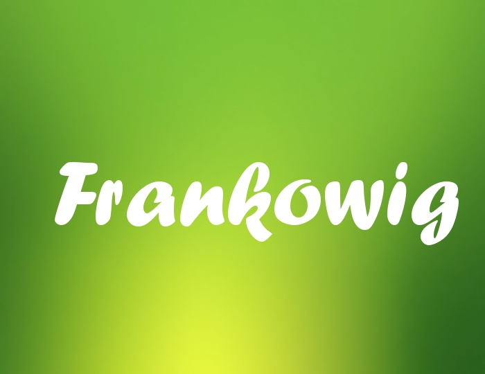 Bildern mit Namen Frankowig