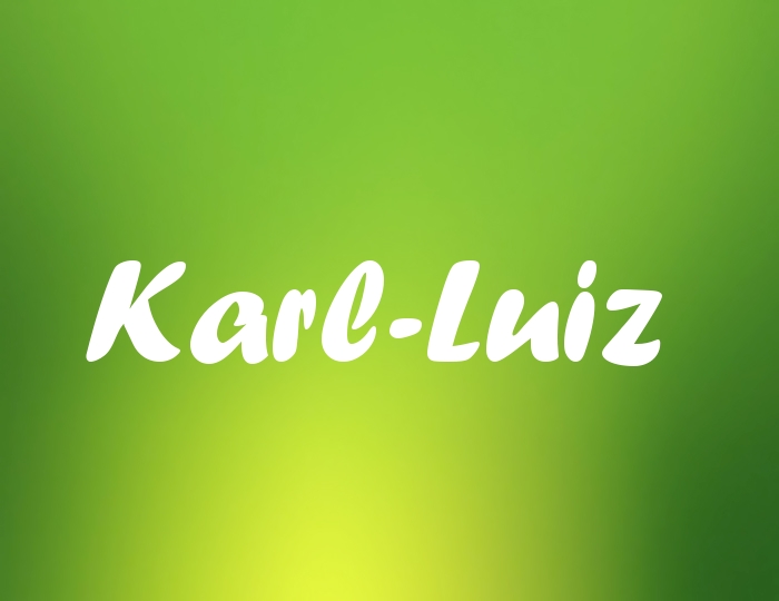 Bildern mit Namen Karl-Luiz