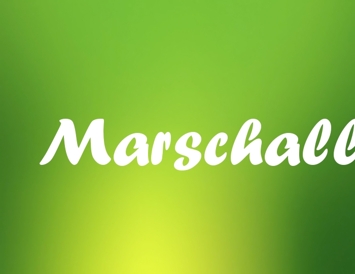 Bildern mit Namen Marschall