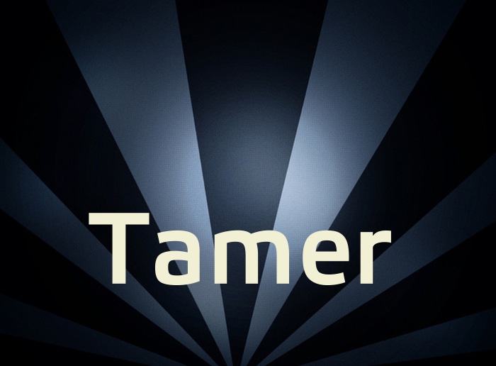 Bilder mit Namen Tamer
