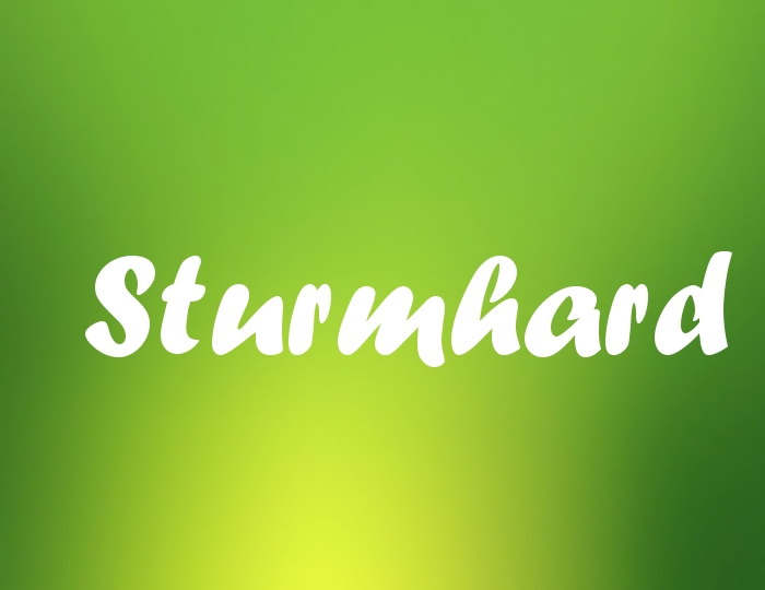 Bildern mit Namen Sturmhard