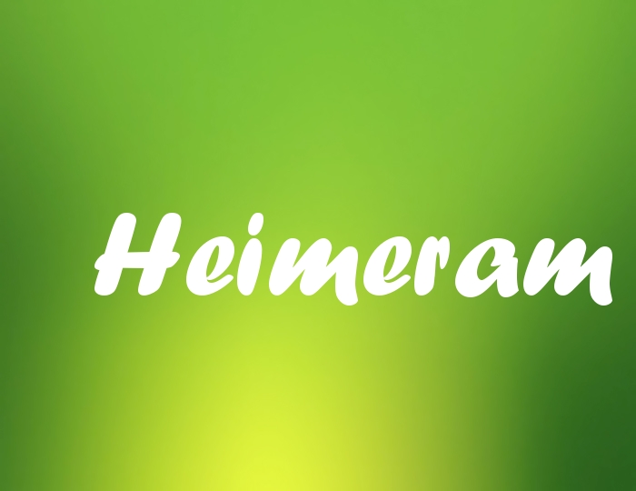 Bildern mit Namen Heimeram