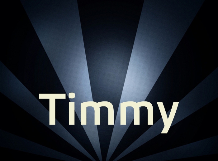 Bilder mit Namen Timmy