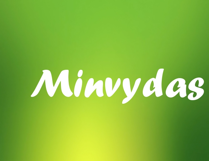 Bildern mit Namen Minvydas