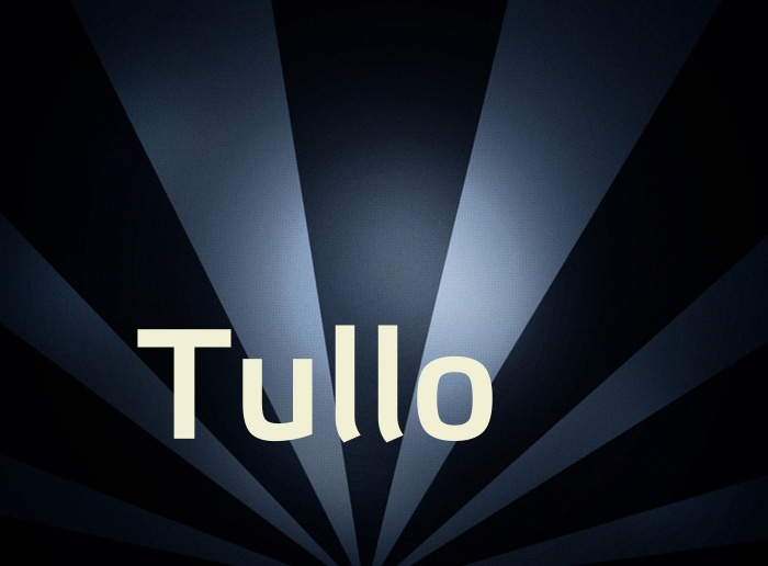 Bilder mit Namen Tullo
