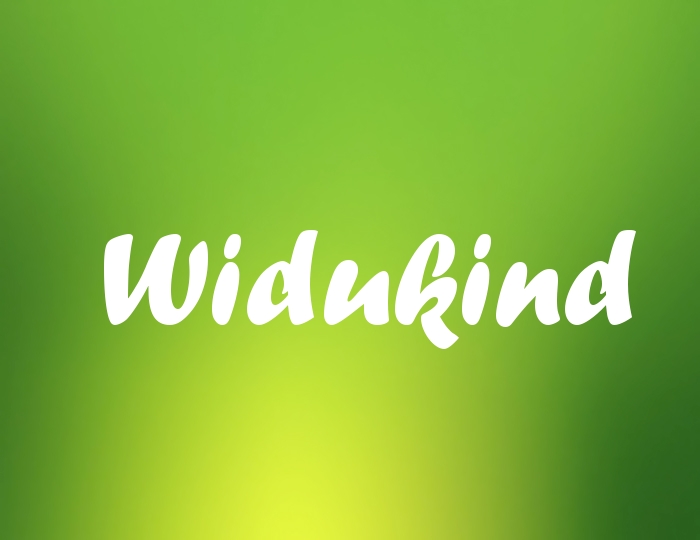 Bildern mit Namen Widukind