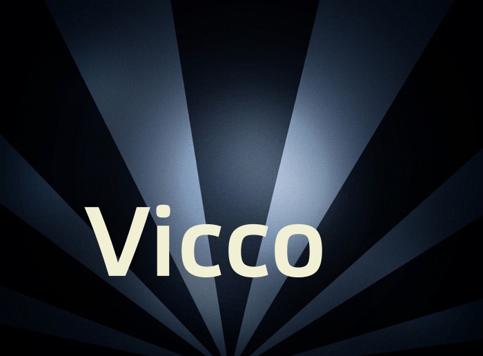 Bilder mit Namen Vicco