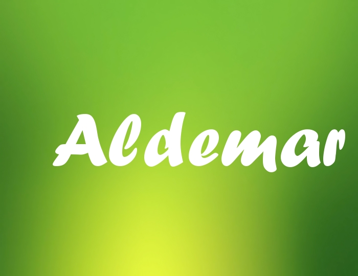 Bildern mit Namen Aldemar