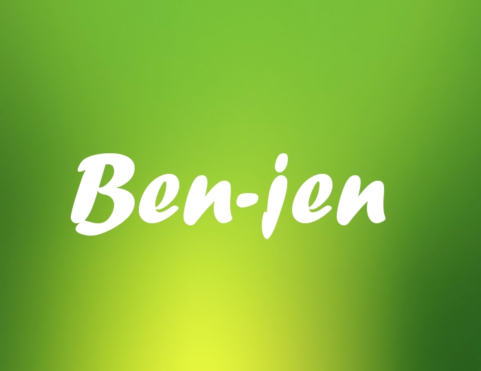 Bildern mit Namen Ben-jen