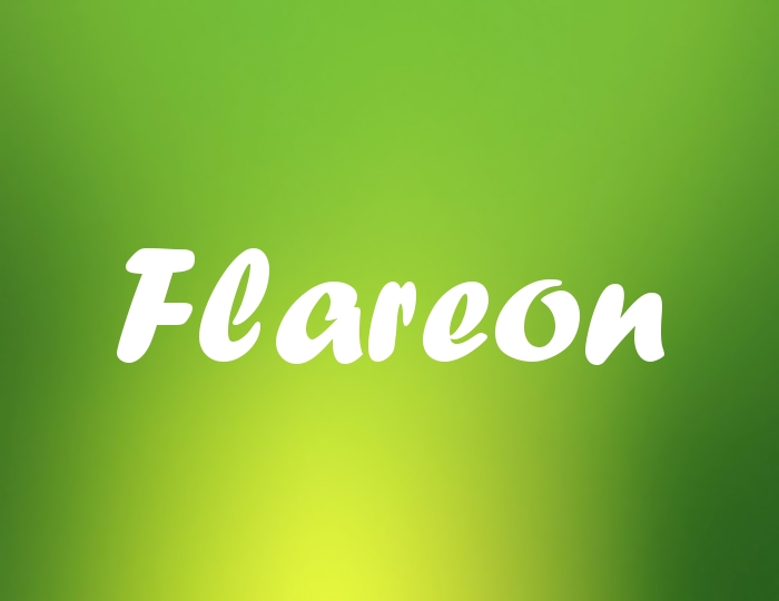 Bildern mit Namen Flareon