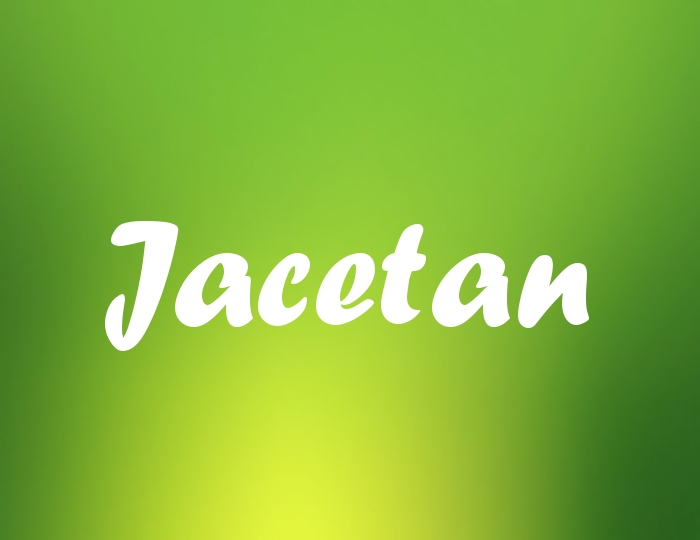 Bildern mit Namen Jacetan