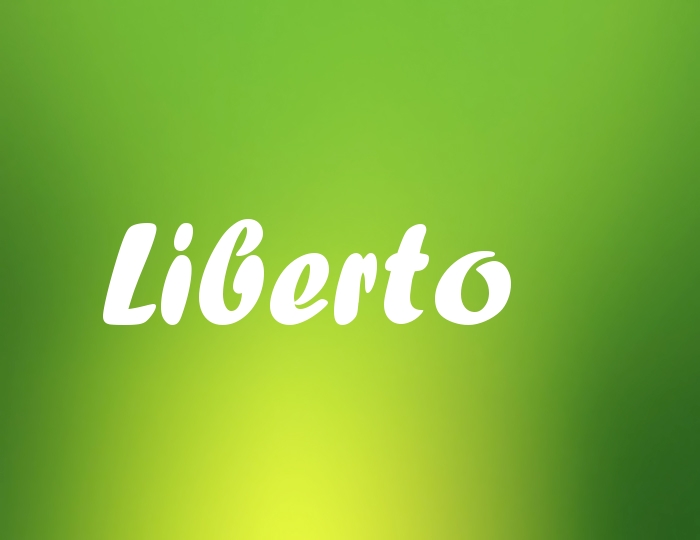 Bildern mit Namen Liberto