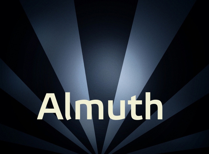Bilder mit Namen Almuth