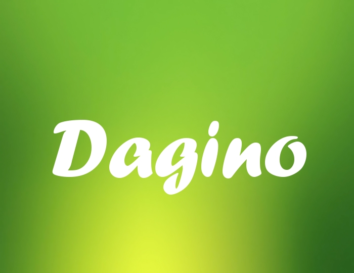 Bildern mit Namen Dagino