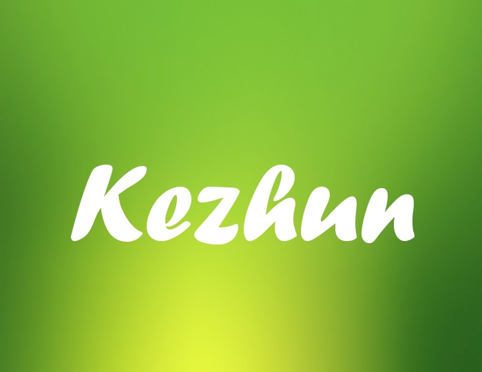 Bildern mit Namen Kezhun