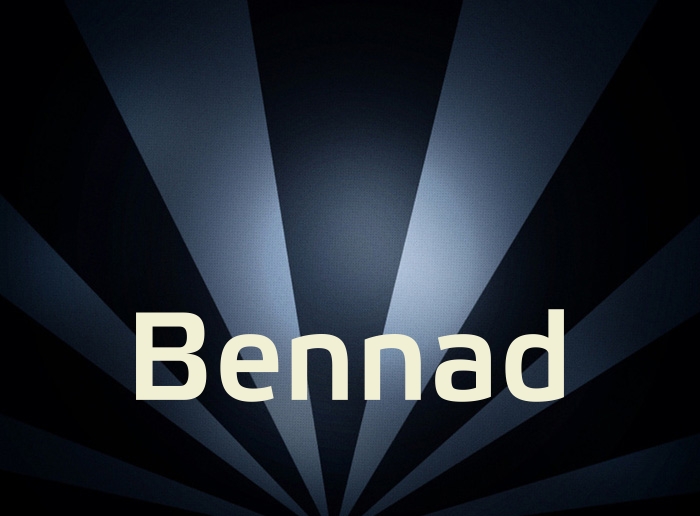 Bilder mit Namen Bennad