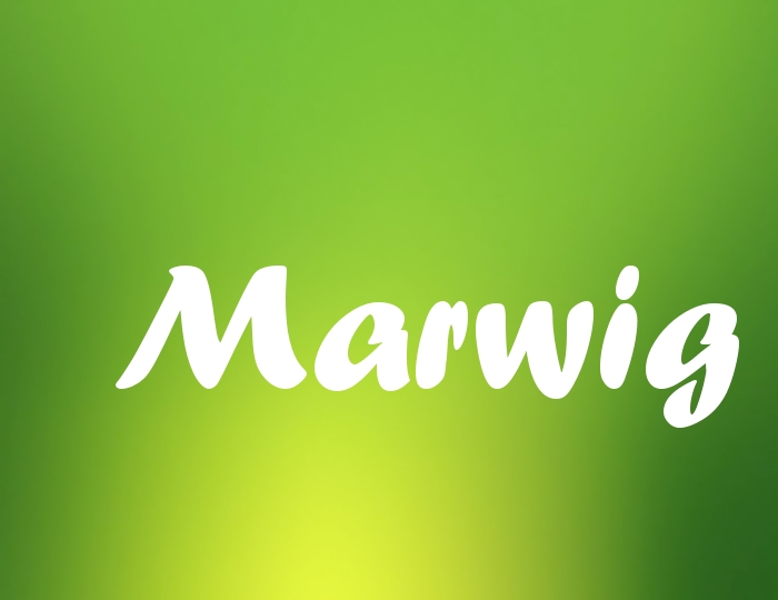 Bildern mit Namen Marwig