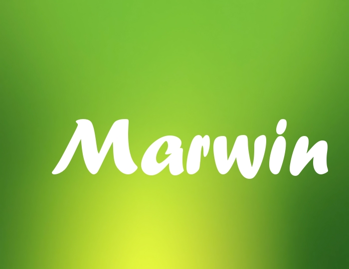 Bildern mit Namen Marwin