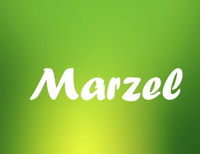 Bildern mit Namen Marzel