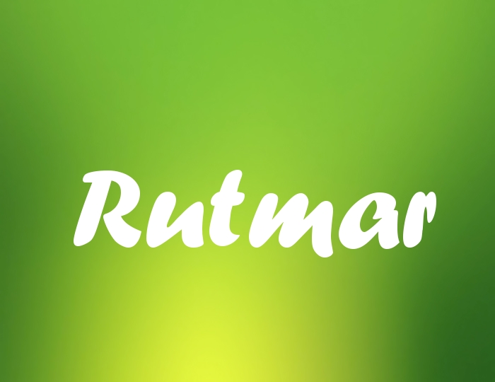 Bildern mit Namen Rutmar