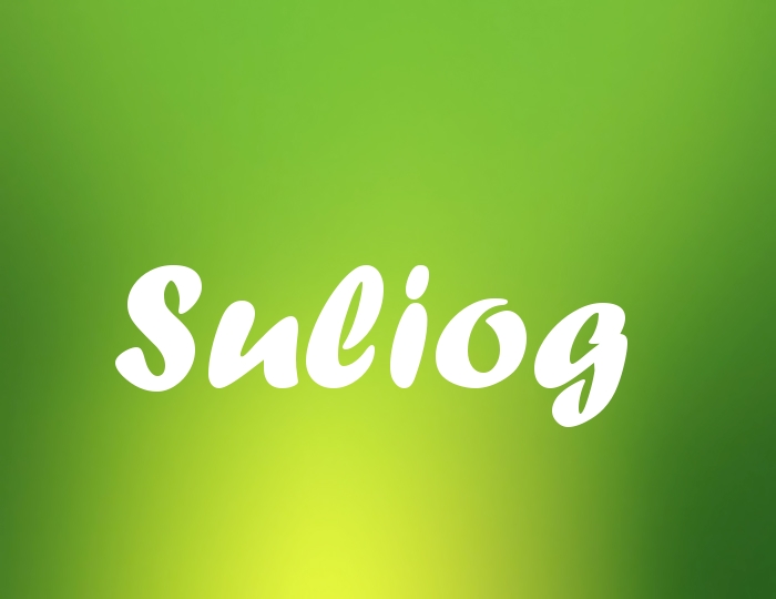 Bildern mit Namen Suliog