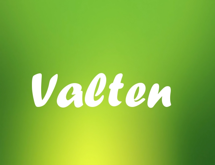 Bildern mit Namen Valten