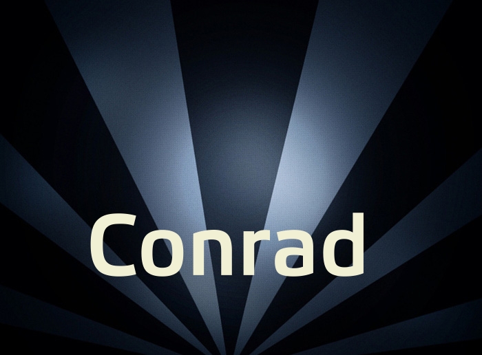 Bilder mit Namen Conrad