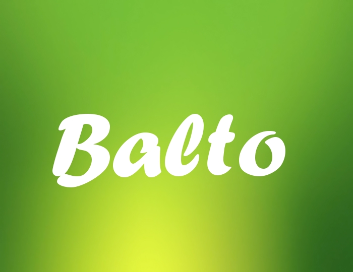 Bildern mit Namen Balto
