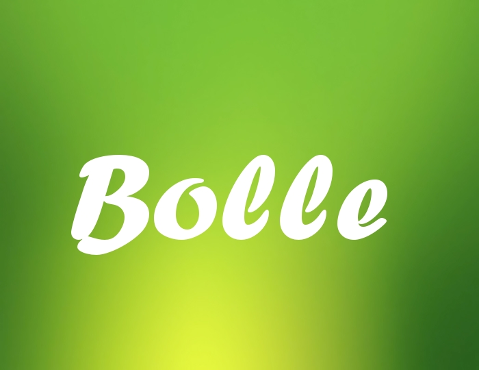 Bildern mit Namen Bolle
