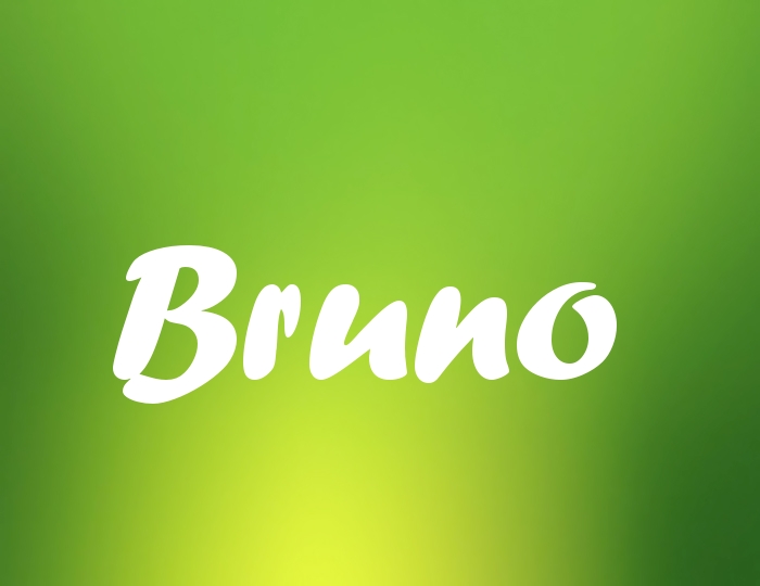 Bildern mit Namen Bruno