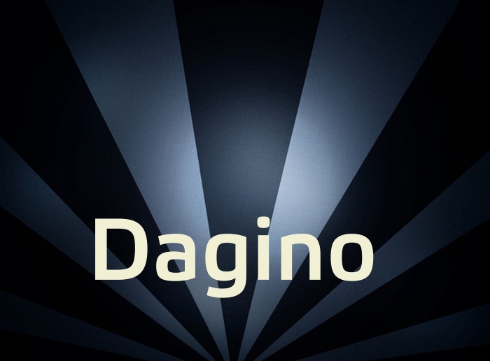 Bilder mit Namen Dagino
