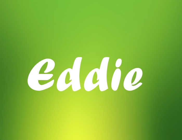 Bildern mit Namen Eddie