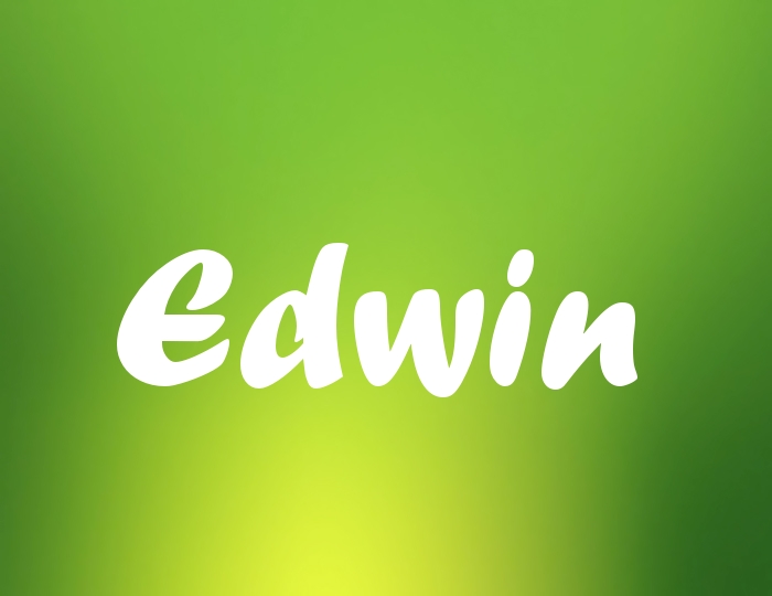Bildern mit Namen Edwin