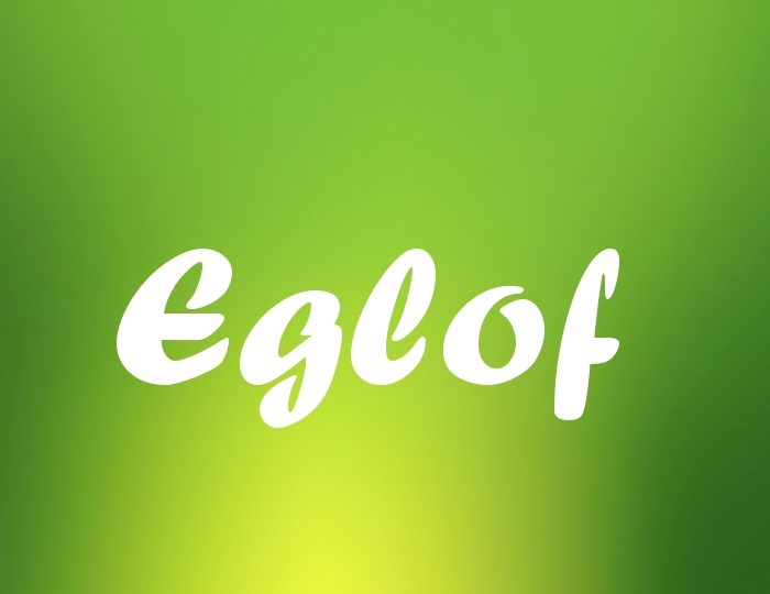 Bildern mit Namen Eglof