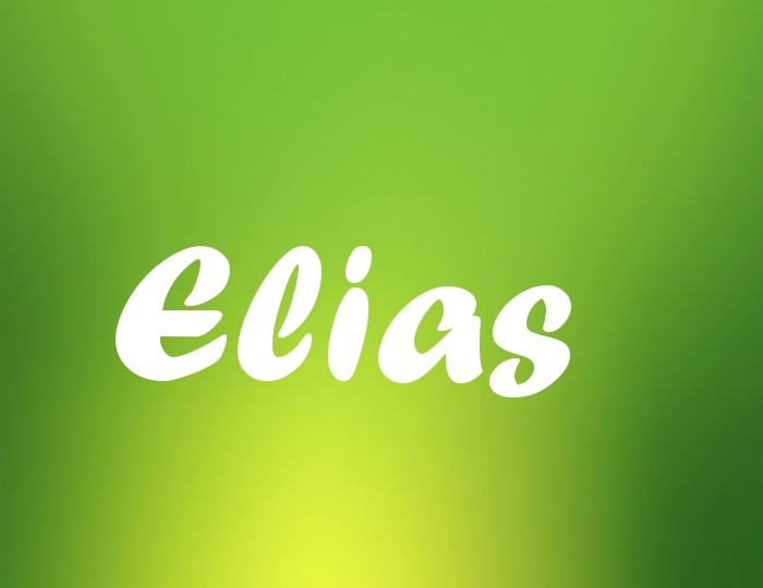 Bildern mit Namen Elias