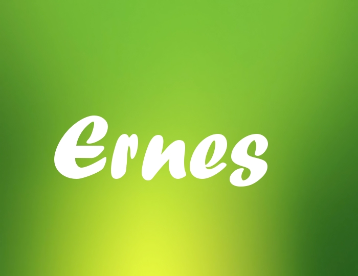 Bildern mit Namen Ernes