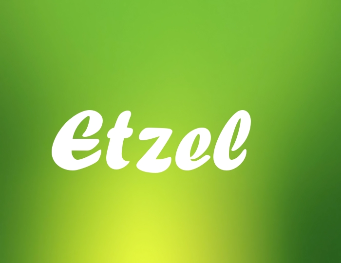 Bildern mit Namen Etzel