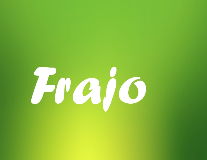 Bildern mit Namen Frajo