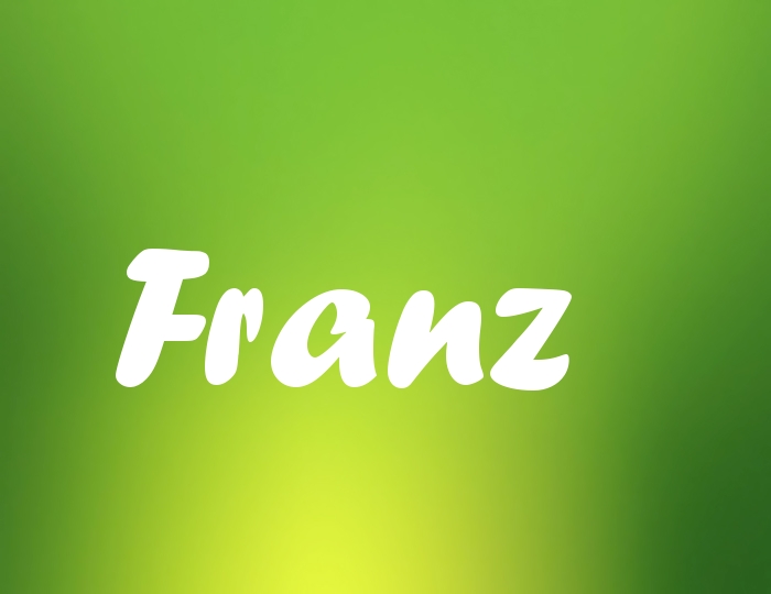 Bildern mit Namen Franz