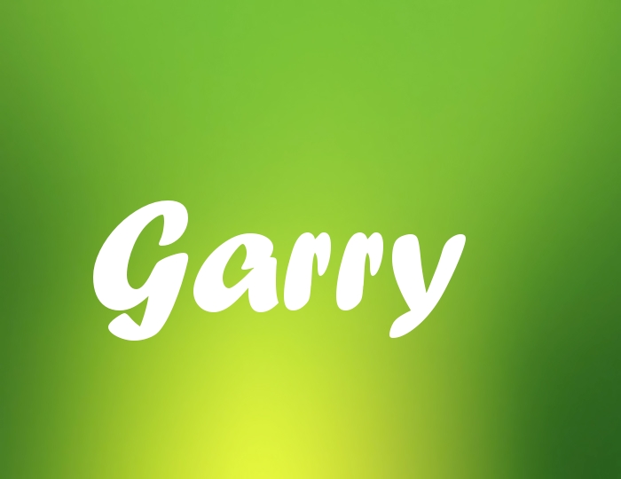 Bildern mit Namen Garry