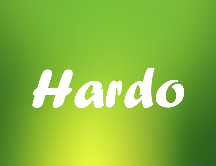 Bildern mit Namen Hardo