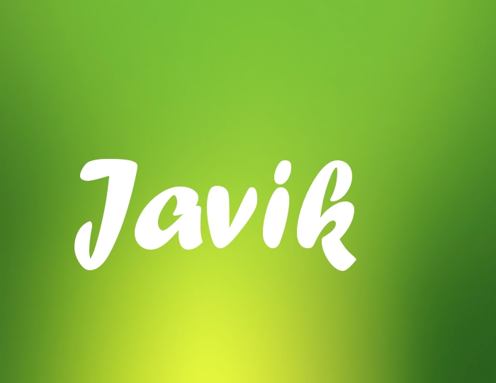 Bildern mit Namen Javik
