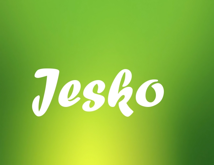 Bildern mit Namen Jesko