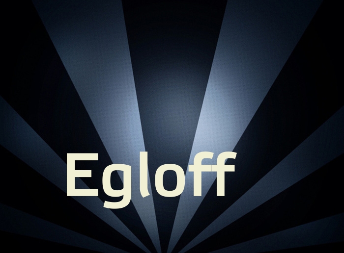Bilder mit Namen Egloff