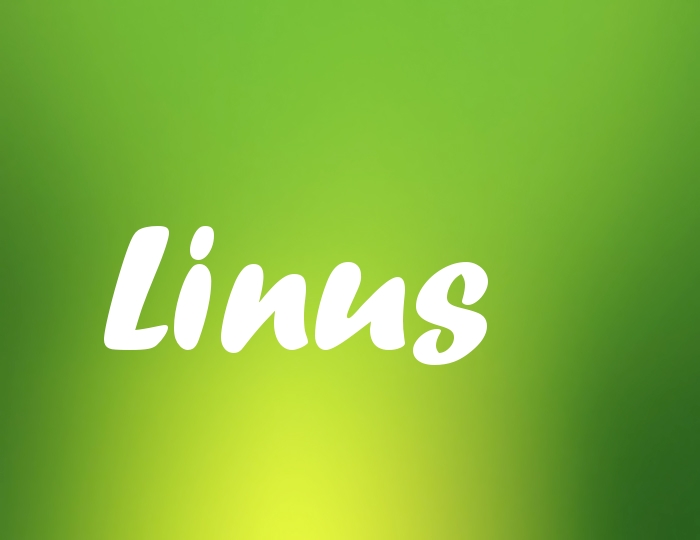 Bildern mit Namen Linus