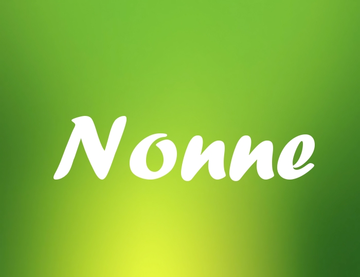 Bildern mit Namen Nonne
