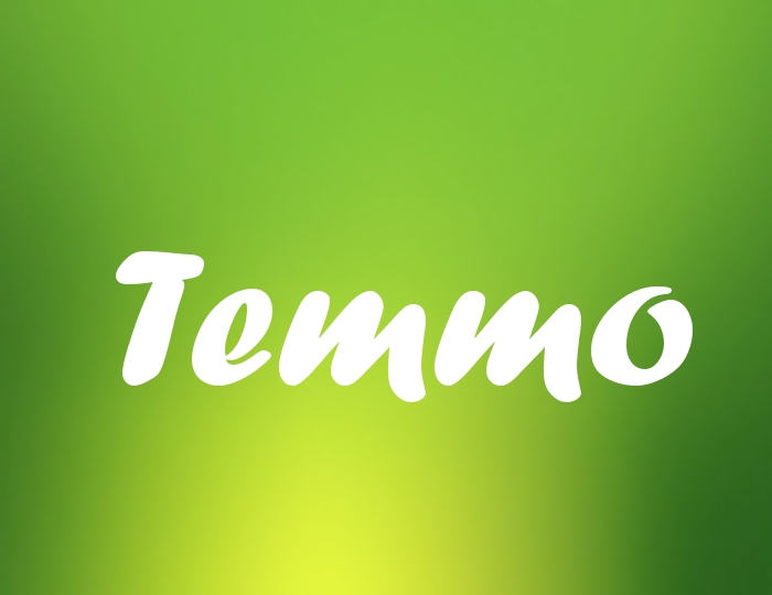 Bildern mit Namen Temmo